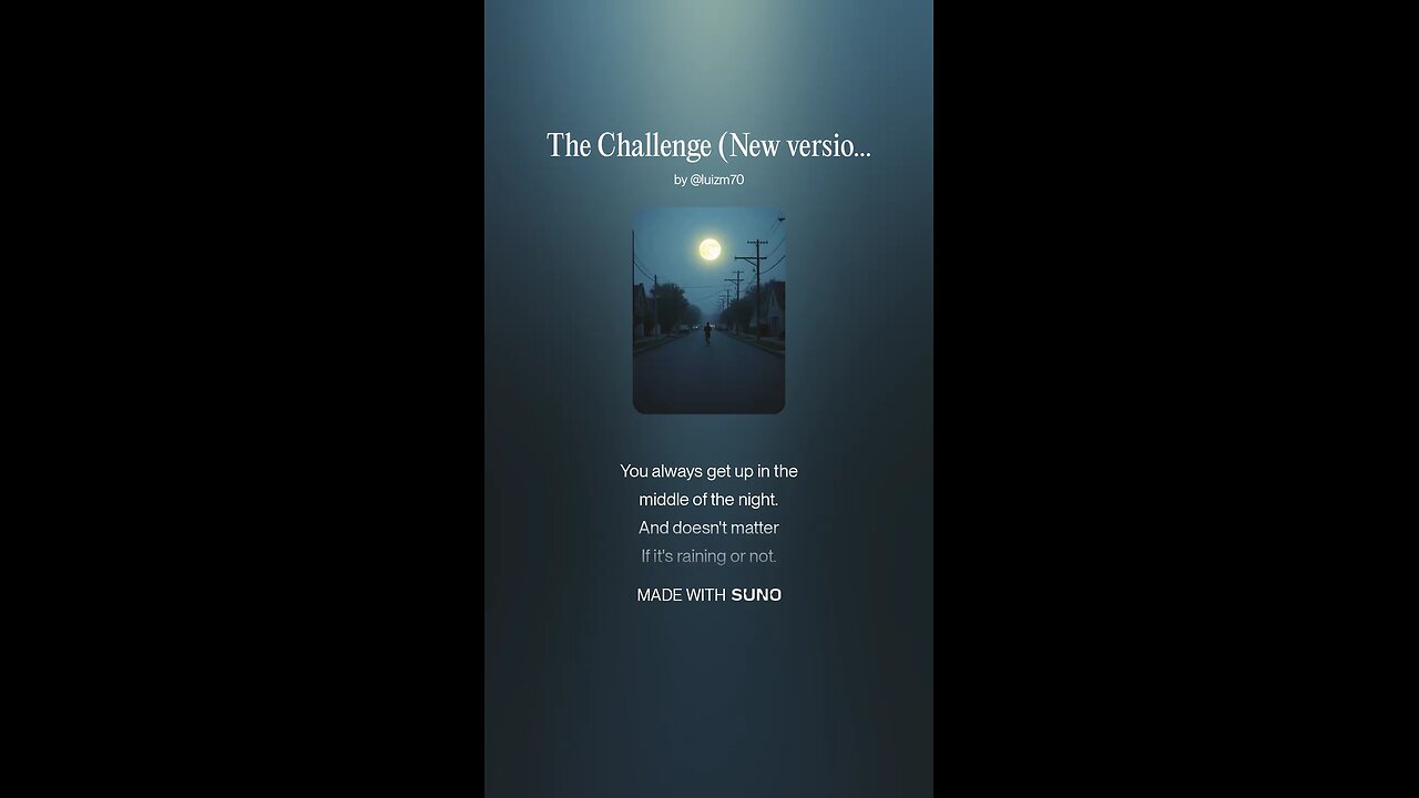 The Challenge (New Version)