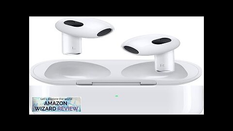 Apple AirPods with Lightning Charging Case (3rd Generation)Review