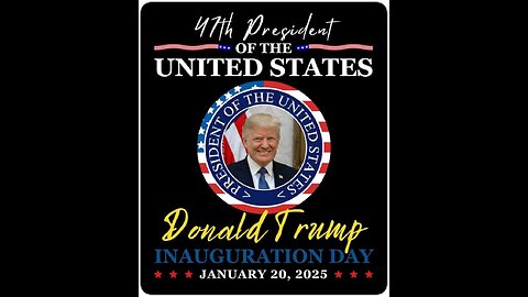 LIVE DONALD J. TRUMP 2025 INAUGERATION ! THE NEW AMERICA !!!!!!!!!!!!