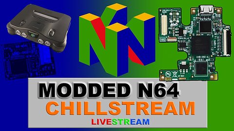 Let's Play N64 with and Test Games in "Wide-Screen" - Monday Show on Thursday 12-26-2024 [LIVSTREAM]