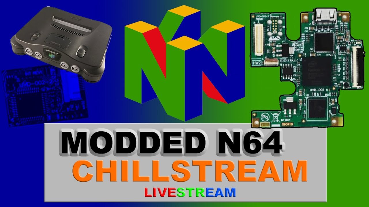 Let's Play N64 with and Test Games in "Wide-Screen" - Monday Show on Thursday 12-26-2024 [LIVSTREAM]