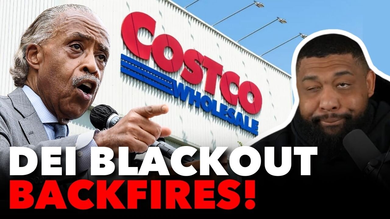 Al Sharpton FALLS APART After DEI Boycotts BACKFIRE!