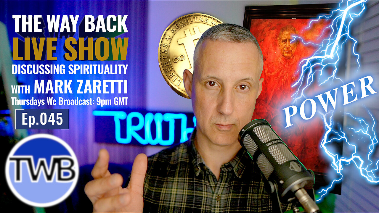 Ep.045 Sovereign, The Power of God, King Charles & Demons, CryptoCurrency, Is Wanting Stuff Bad? | 16/01/25 Discussing Spirituality w/ Mark Zaretti