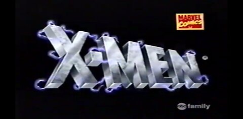 Jetix July 18, 2004 X-Men The Animated Series S1 Ep 1 Night Of The Sentinels Part 1