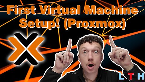 Ep 5 | How to Setup a Homelab | Setting up your First Virtual Machine in Proxmox Virtual Environment