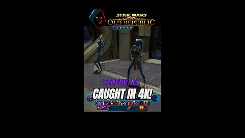 CAUGHT in 4K Star Wars The Old Republic #starwarstheoldrepublic #funny #comedy