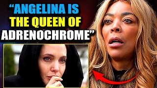 Wendy Williams Releases Diddy Tape Proving Angelina Jolie Runs 'Hollywood Adrenochrome Ring'.