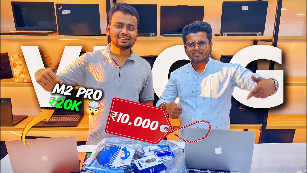 "Cheapest MacBooks & Laptops You Can Buy Right Now – Starting ₹10,000!" 2025/- By Aamir_Vlogs