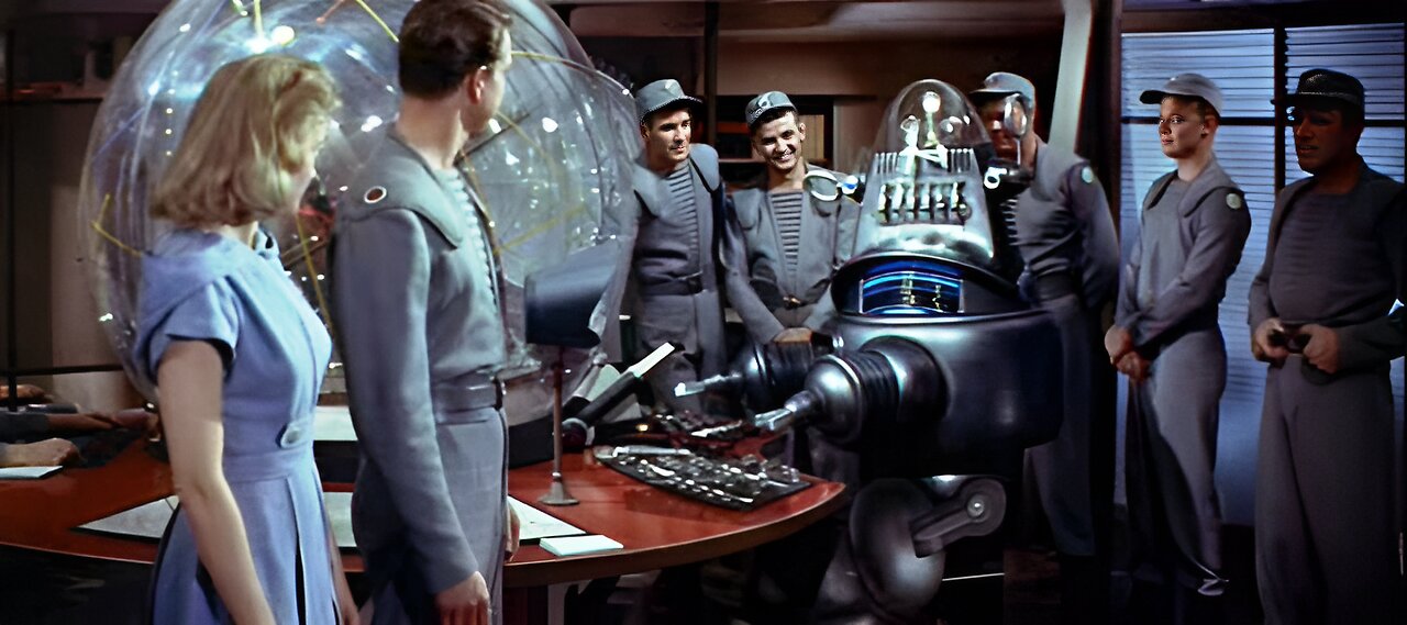 Forbidden Planet (1956)