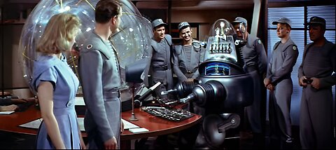Forbidden Planet (1956)