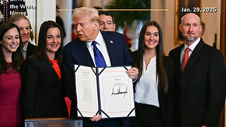 President Trump Signs the Laken Riley Act to Strengthen Border Security