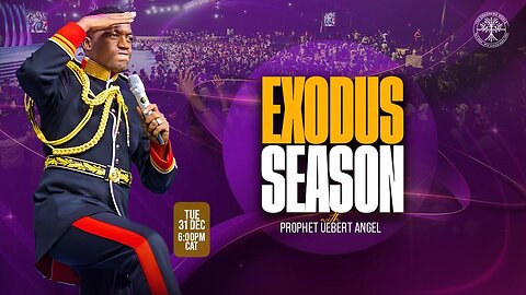 EXODUS NIGHT 2024 | Prophet Uebert Angel