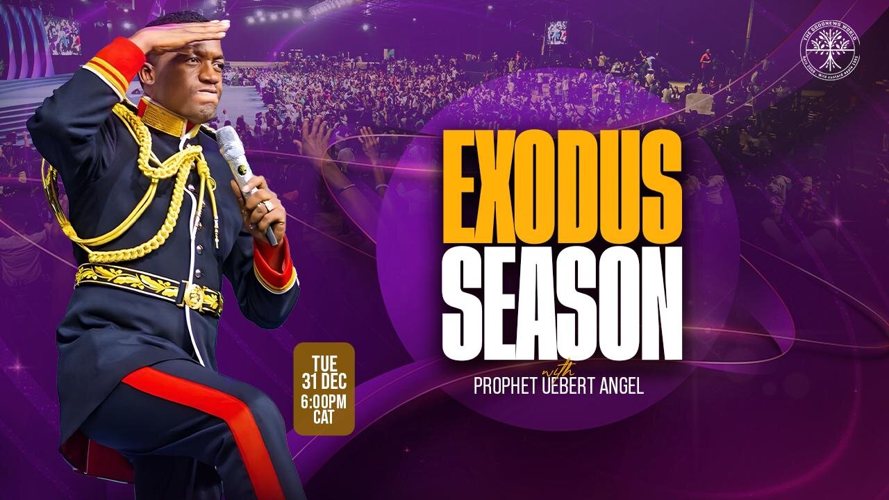 EXODUS NIGHT 2024 | Prophet Uebert Angel