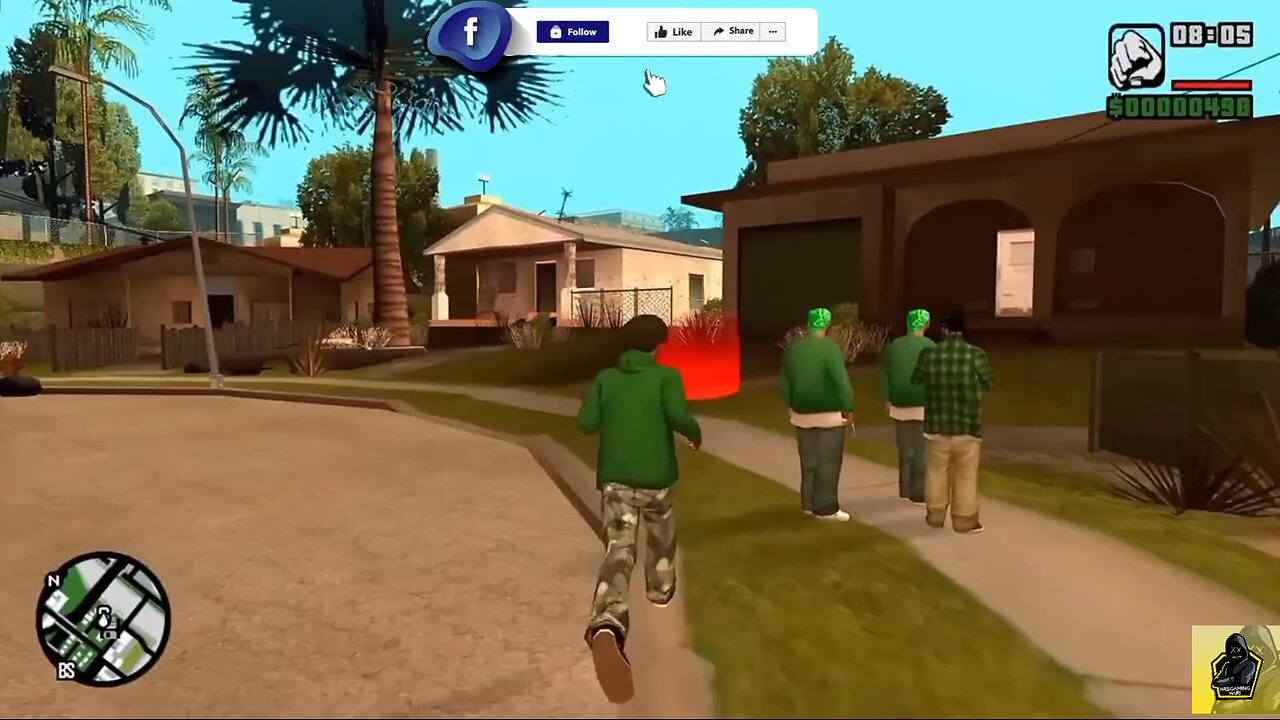 GTA: San Andreas (Sweet) Drive-By Mission Gameplay #gta #CJ #sanantonio #reelsfb #reelsvideoシ