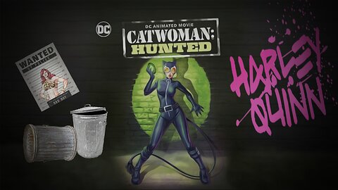 Dc animated movie Catwoman Haunted