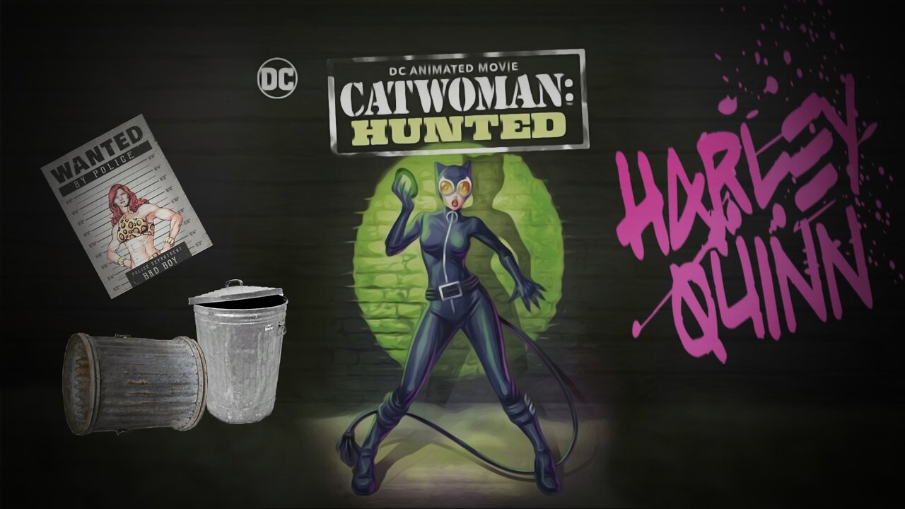Dc animated movie Catwoman Haunted