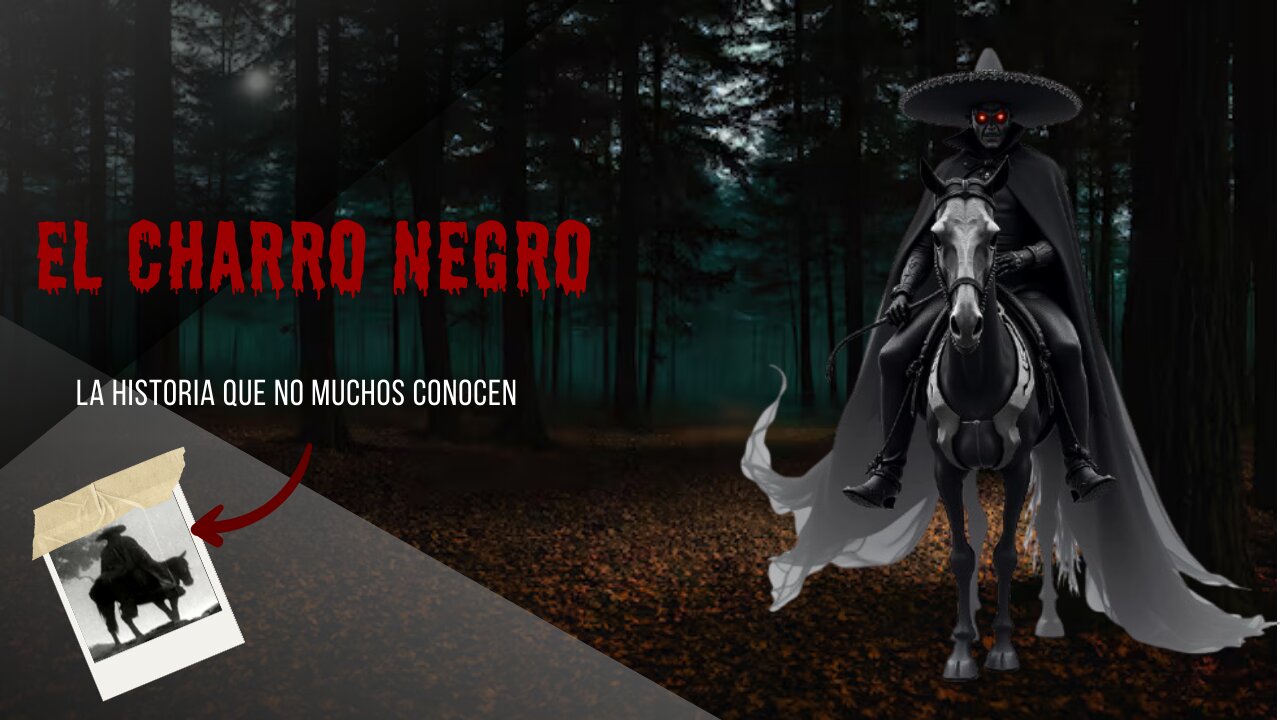 ¡Cara a Cara con el Charro Negro! 😱 El Encuentro Real con el Charro Negro que Te Hará Dudar de Todo