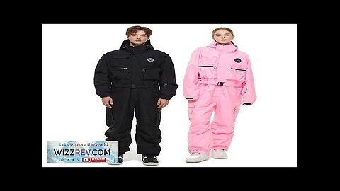 Men and Women Snow Wear Snowboarding Clothes Snow Ski Jumpsuit Ski Suit Review