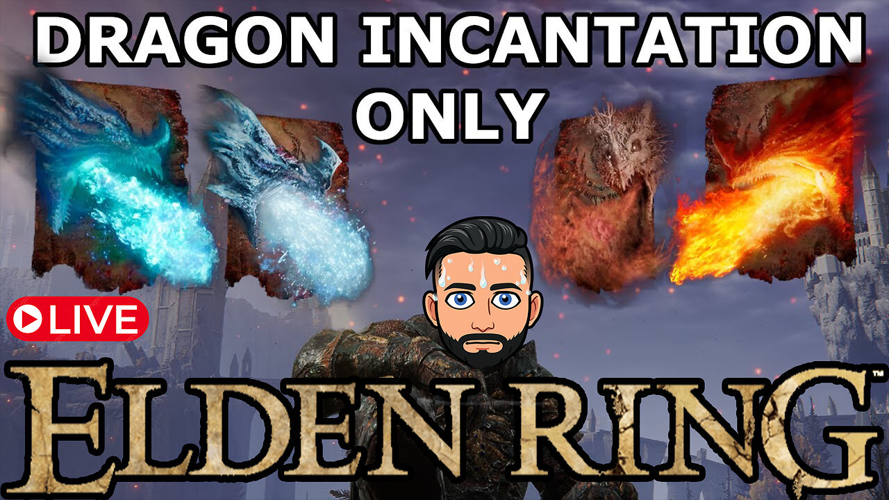 ⚔️ Dragon Incantation only Run – No Swords, Just Fire and Fury! 🔥🐲