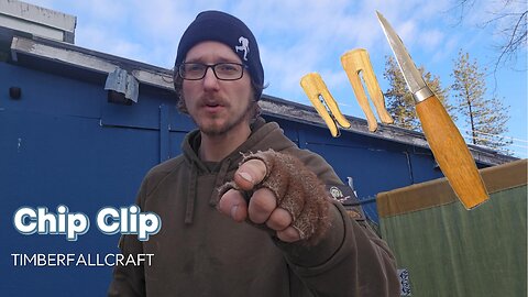 How to carve Chip clip