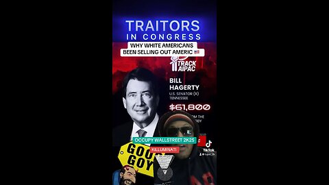 White American Traitors in Congress been $elling out America 🇺🇸