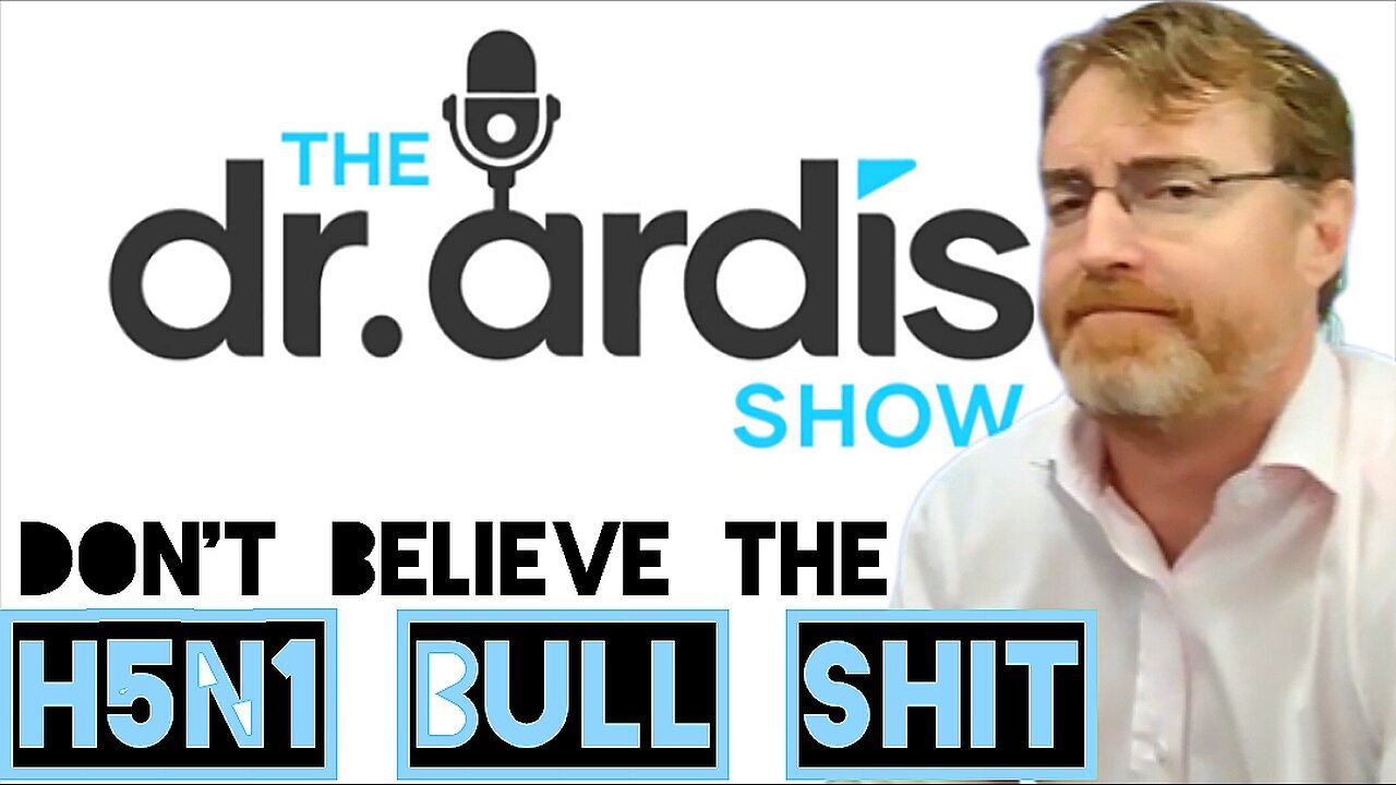 Dr 'Bryan Ardis' 'Don't Fall For The 'H5N1' 'Bird Flu' Pandemic' What Doctor's Won't Tell You. 'Mark Attwood' Show