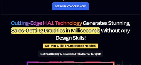 MagicDesigners Overview: Cutting-edge H.A.I. for stunning graphics that drive sales, all in Seconds