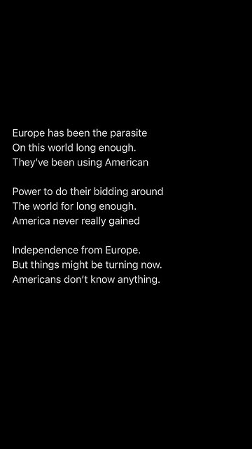 I’m just a useless dog barking