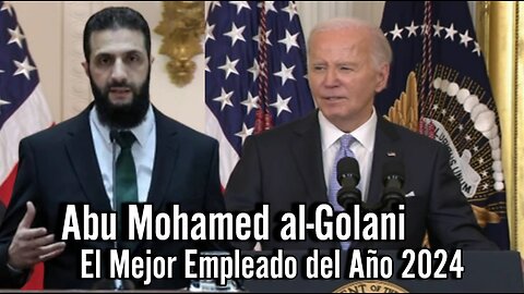 ALQaeda- HTS Asume la Presidencia de SIRIA