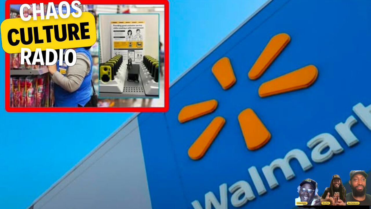 Walmart Is Requiring Some Employees To Wear Bodycam