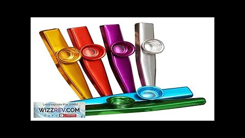 Metal Kazoos Musical Instruments Flutes Diaphragm Mouth Kazoos Musical Instruments Good Review