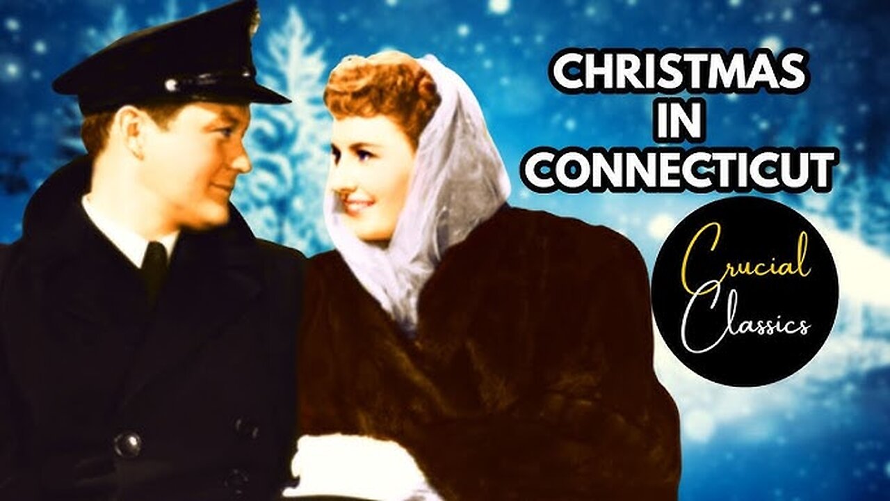 Christmas in Connecticut (1945 Full Movie) | Holiday/Comedy/Romance | Barbara Stanwyck, Dennis Morgan, Sydney Greenstreet. | #MerryChristmas 🎄