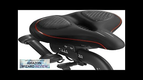 Oversized Bike Seat for Peloton Bike & Bike+ Comfort Seat Cushion Compatible Review