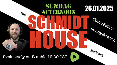 SUNDAG AFTERNOON 26.01.2025