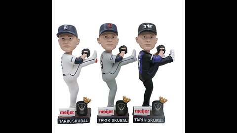 Detroit Tigers 2025 MLB Season Bobblehead Giveaways