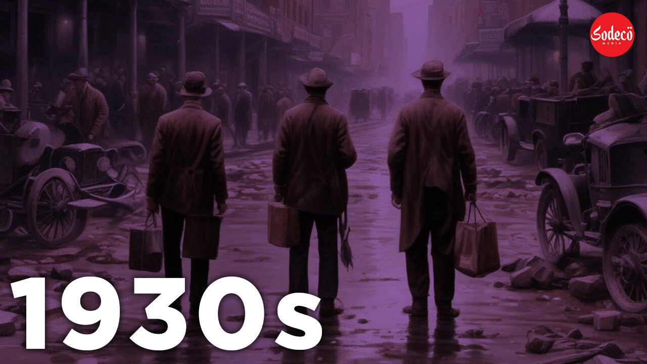 THE GREAT DEPRESSION - 1930s | The 20th Century Uncovered