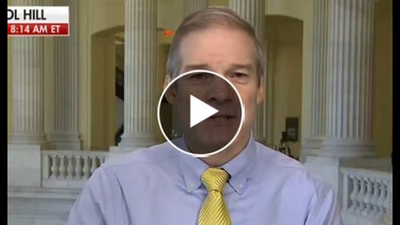 Jim Jordan on the Inauguration, Women's Sports, Confirmations, and the NEW DOJ -