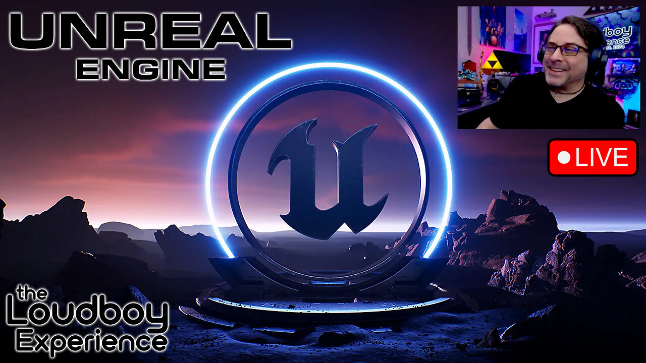 JKL Podcast Unreal Engine Tour & Tutorial - The Loudboy Experience