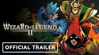 Wizard of Legend 2 - Humble Games Showcase 2025 Trailer