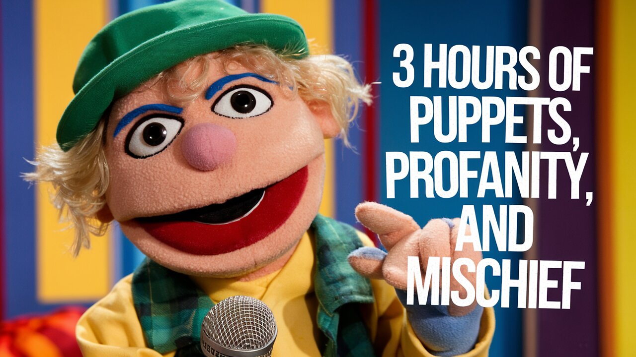3 Hours of Puppets, Profanity, and Mischief