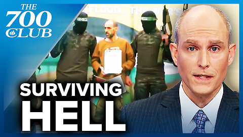 Israeli Hostages Were Starved In Captivity! “They Look Like Holocaust Survivors” | The 700 Club