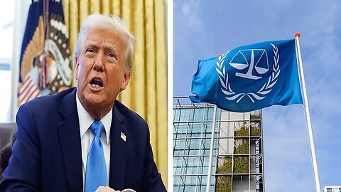 Donald Trump's sanctions condemned by International Criminal Court