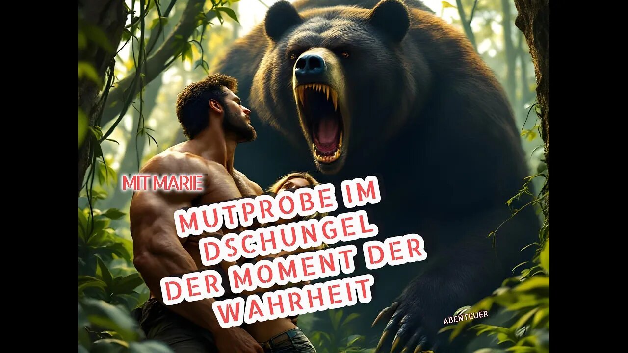 Mutprobe im Dschungel - Der Moment der Wahrheit / Der Lippenbär #Dschungelabenteuer #WildlifeGefahr