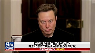 TRUMP: "Elon's gonna go into orbit soon. He's going to go to Mars