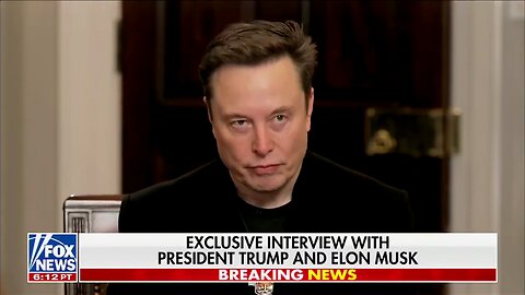 TRUMP: "Elon's gonna go into orbit soon. He's going to go to Mars