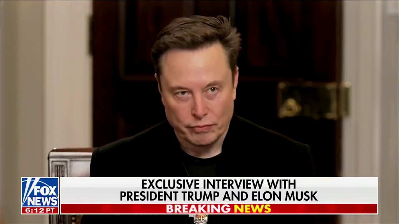 TRUMP: "Elon's gonna go into orbit soon. He's going to go to Mars