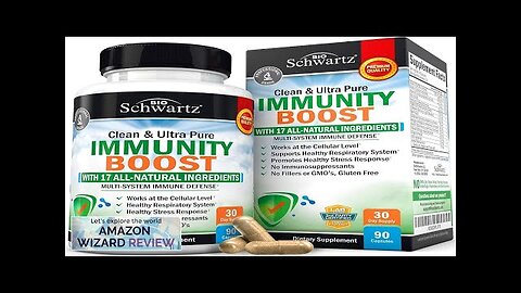 BioSchwartz Immune Support Supplement with Vitamin C 1000mg Zinc Elderberry Extract Ginger Review