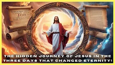 Unprecedented Revelations: The Hidden Journey of Jesus in the Three Days That Changed Eternity!