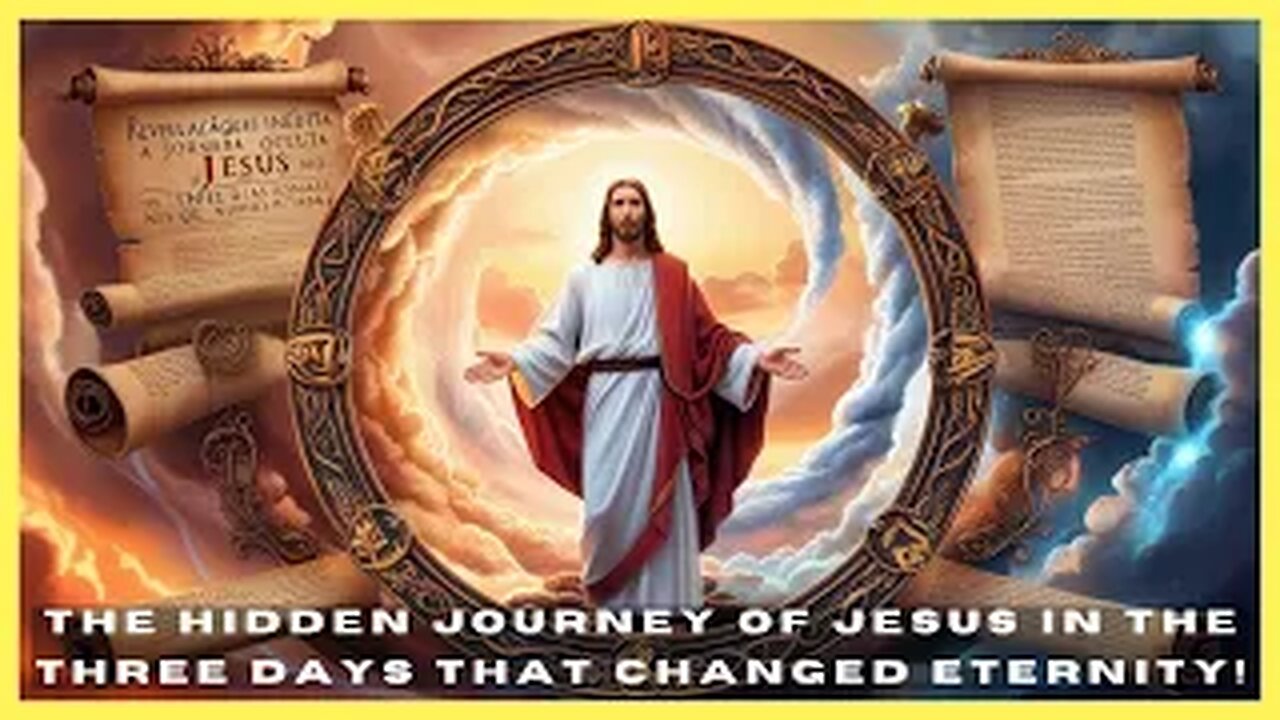 Unprecedented Revelations: The Hidden Journey of Jesus in the Three Days That Changed Eternity!