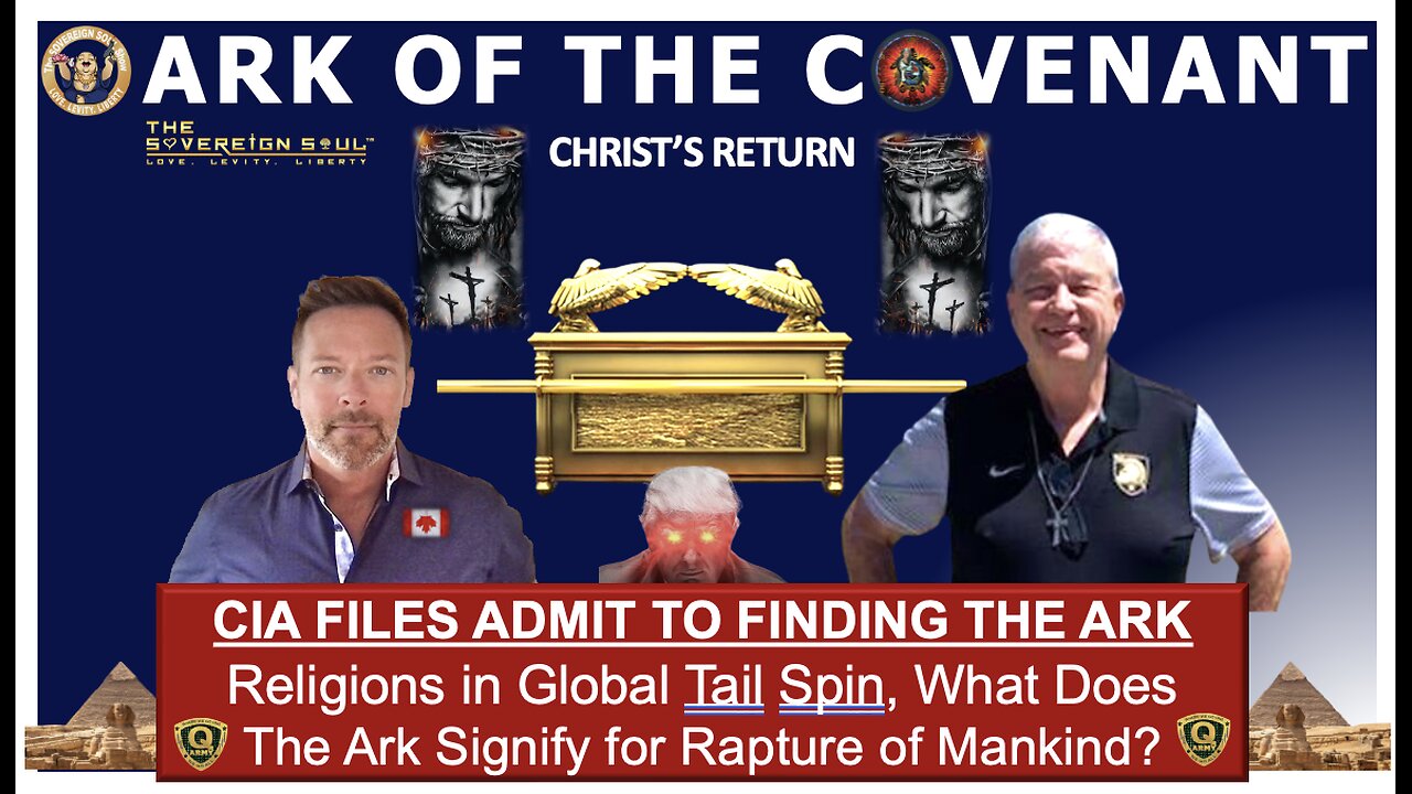 It's BIBLICAL as CIA Reveals ARK of COVENANT Exists, What does it Mean for the Rapture of Mankind?!